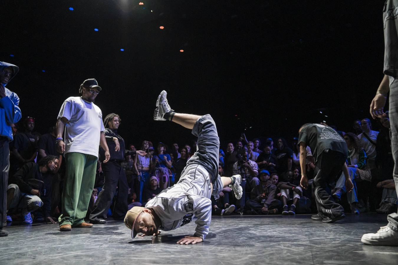 Shapeshifters: Hip Hop and Code Crossovers